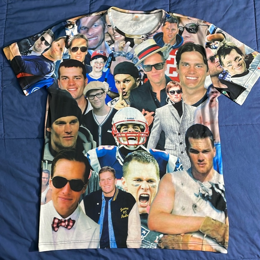 Tom Brady - The GOAT - FPS Apparel - XL - NE Patriots - Barstool Sports